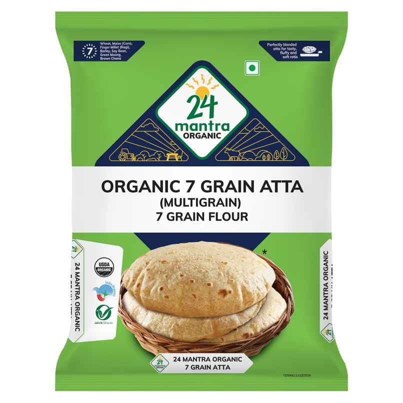 24 Mantra Organic 7 Grain Atta