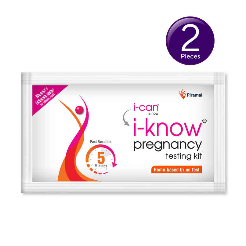 I-Know (I-Can) Pregnancy Test Kit Combo
