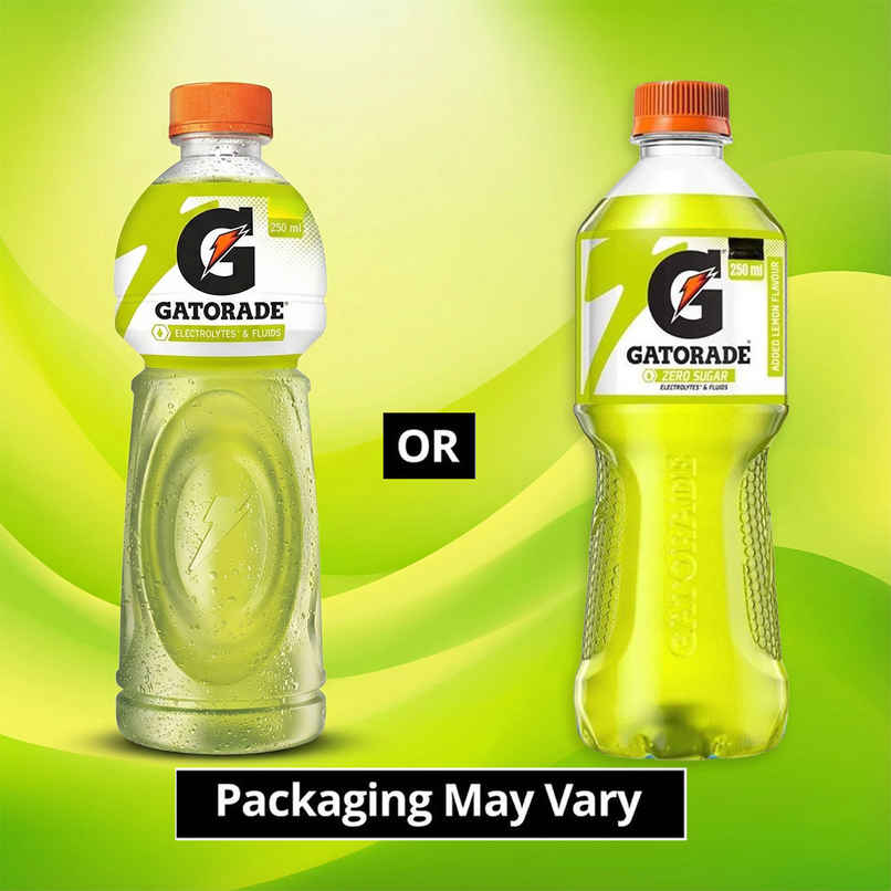 Gatorade Lemon Zero Sugar Energy Drink | Refreshing & Convenient