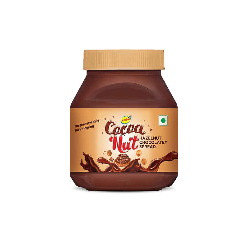 Sundrop Cocoa Nut Hazelnut Chocolatey Spread