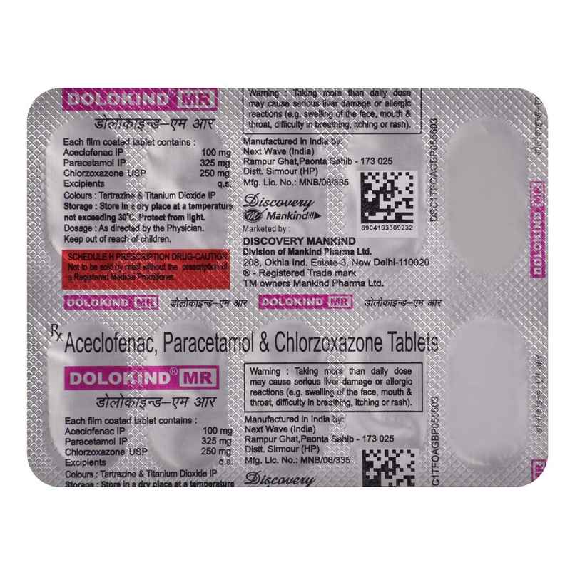 Dolokind-MR Tablet