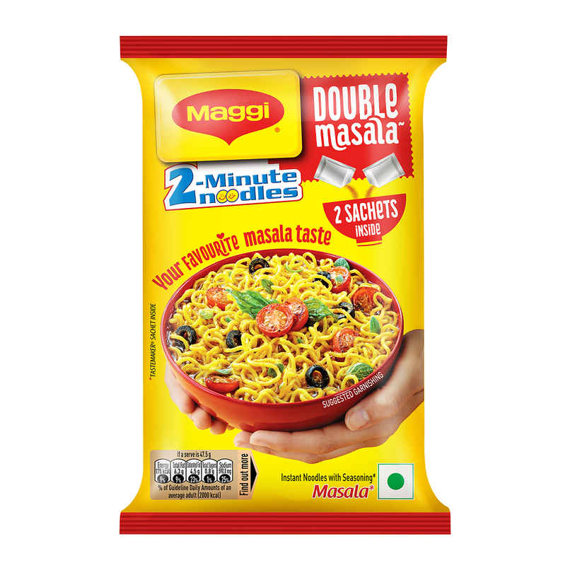 Maggi Double Masala Instant Noodles