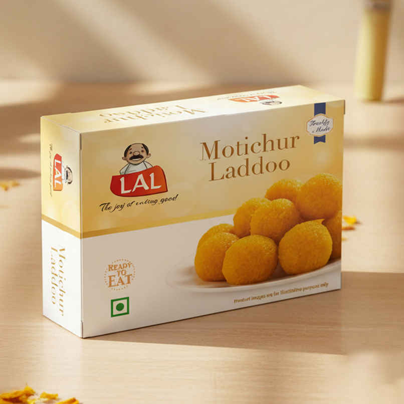 Lal Sweets Motichoor Laddu | Sweet & Delicious