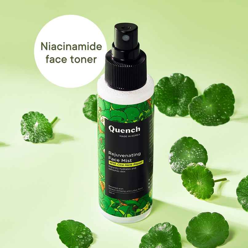 Quench Mama Cica Rejuvenating Face Mist Quench Mama Cica Rejuvenating Face Mist