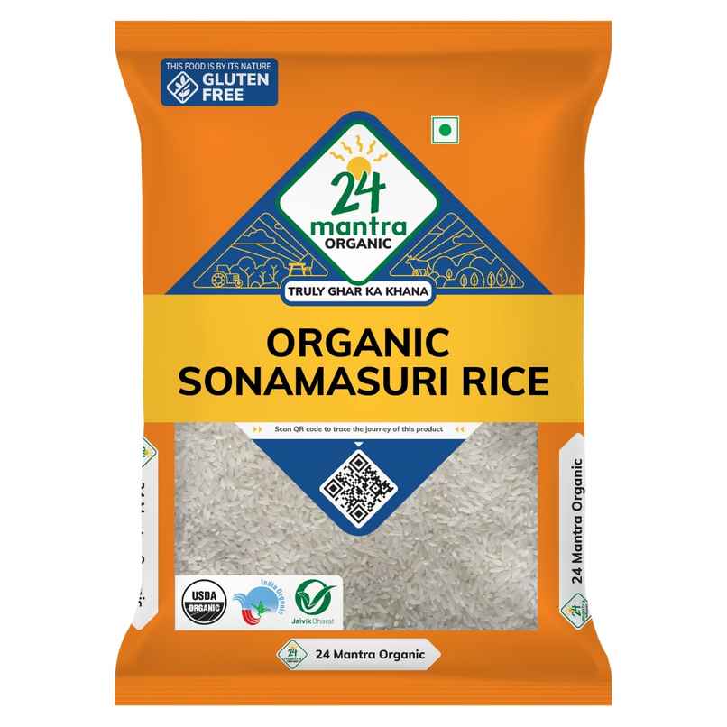 24 Mantra Organic Sona Masoori Rice