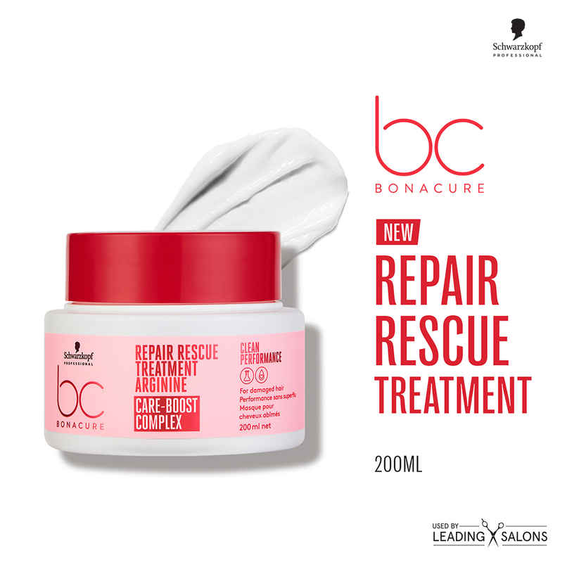 Schwarzkopf Professional Bonacure Repair Rescue Treatment With Arginine