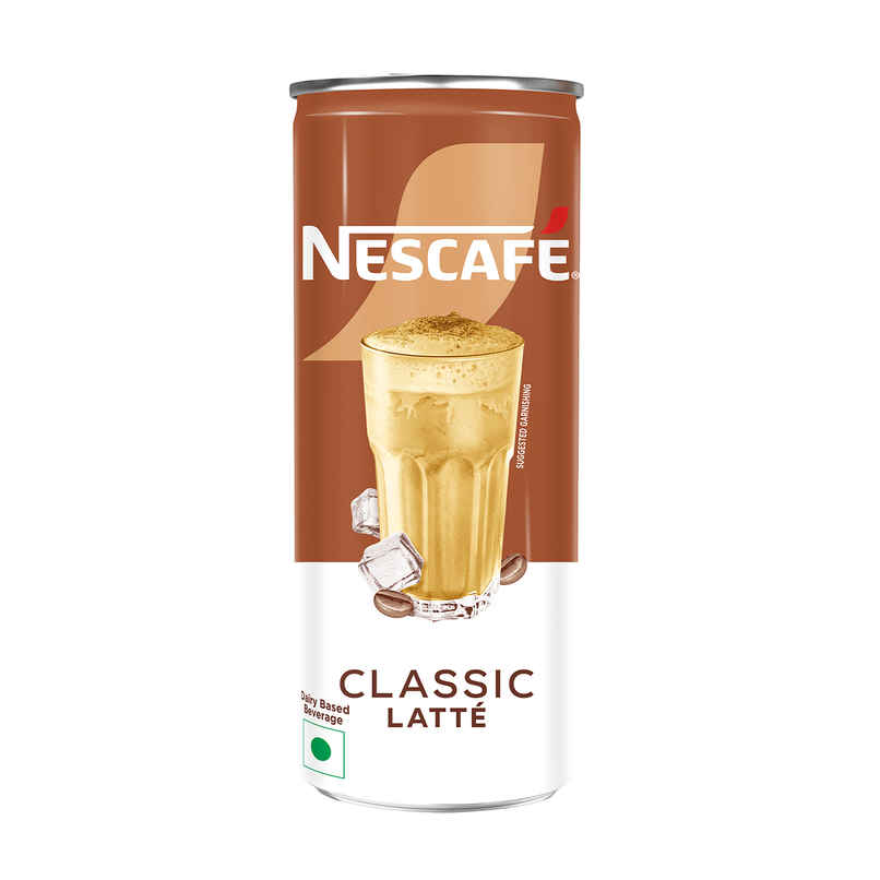 Nescafe Cafe Style Classic Latte Cold Coffee