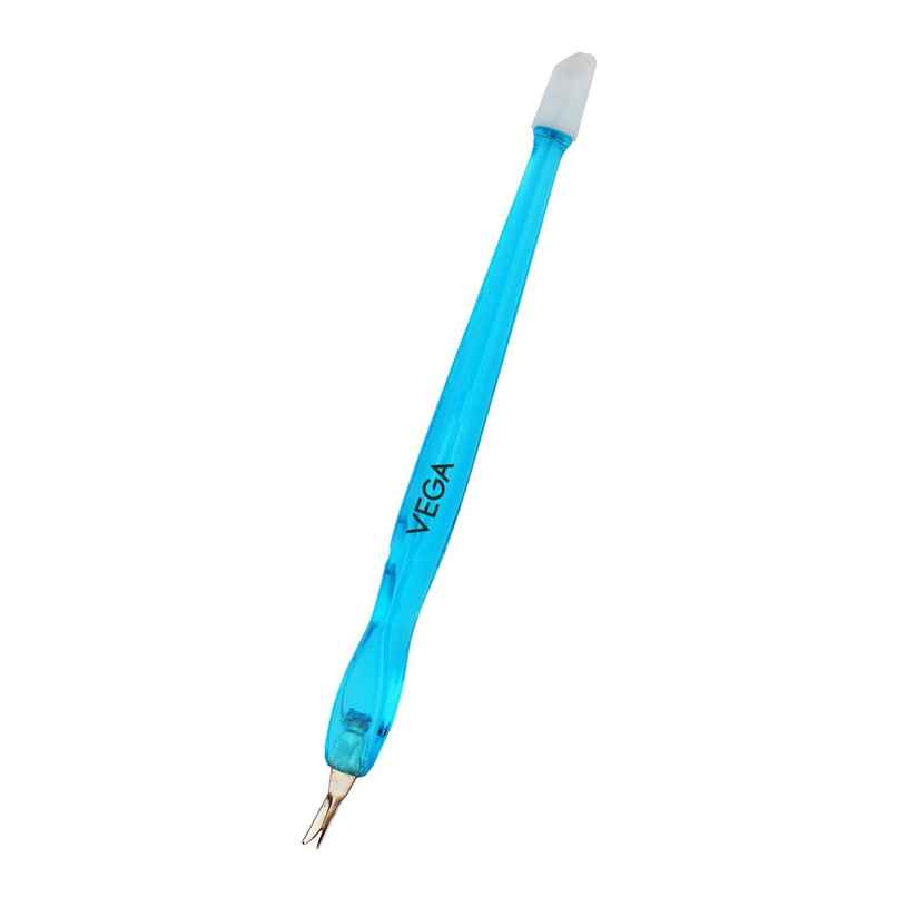 VEGA Cuticle Trimmer and Pusher | Colour May Vary | CTP-01 VEGA Cuticle Trimmer and Pusher | Colour May Vary | CTP-01