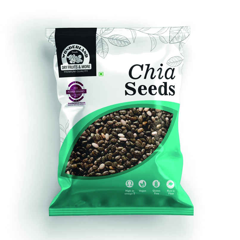 Wonderland Foods Chia Seeds