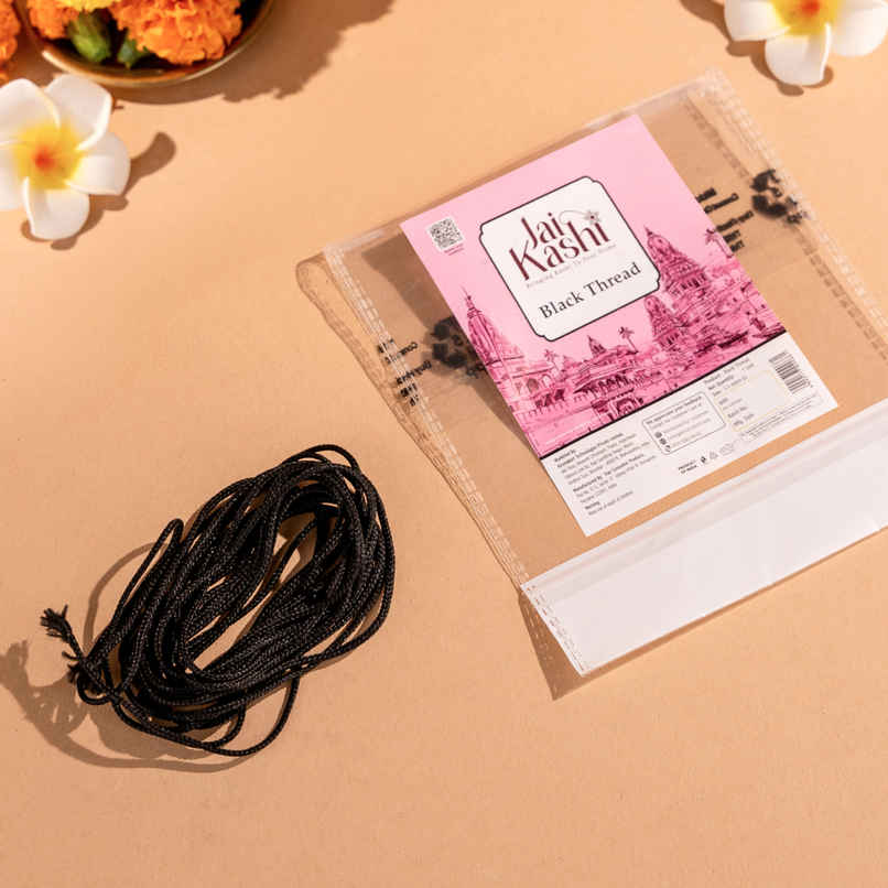 Jai Kashi Black Thread