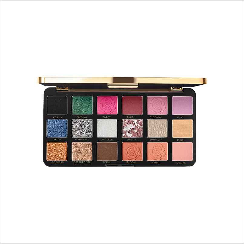 Lakme Rouge Bloom Eyeshadow Pro-Palette
