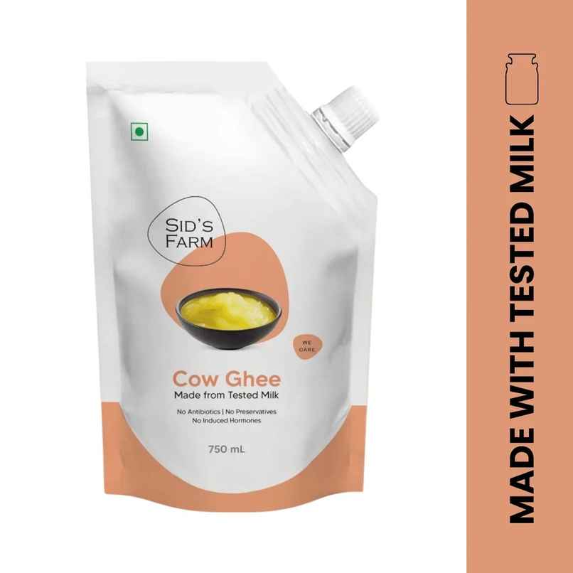 Sid's Farm Cow Ghee | Pure & Authentic