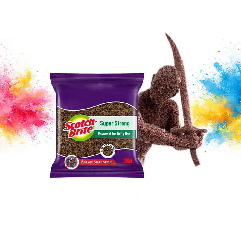 Scotch-Brite Super Strong - 7 x 7.5