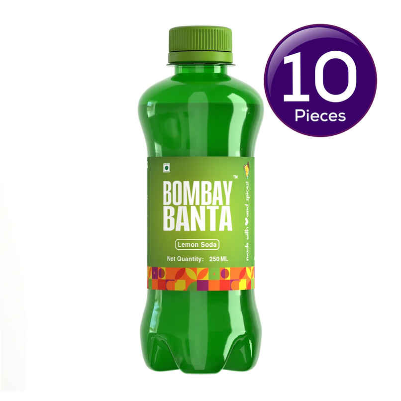 Bombay Banta Lemon Soda Soft Drink Combo