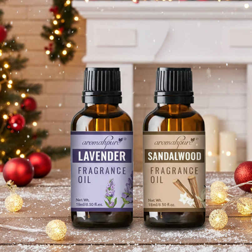 Aromahpure Fragrance Oil | Pack of 2 | Lavender | Sandalwood