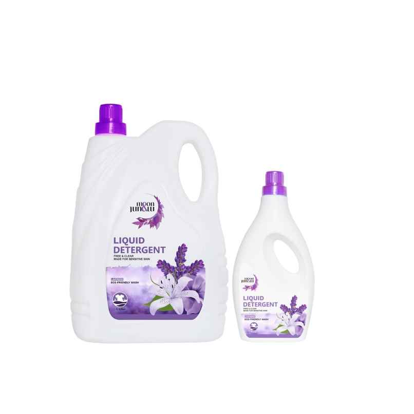 Moon&Mount Lavender Top & Front Load Detergent Liquid