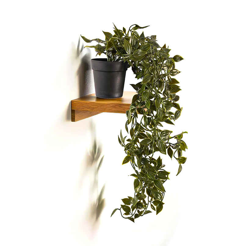 Kuber Industries Artificial Plant with Pot | Indoor Fake Plant | Green