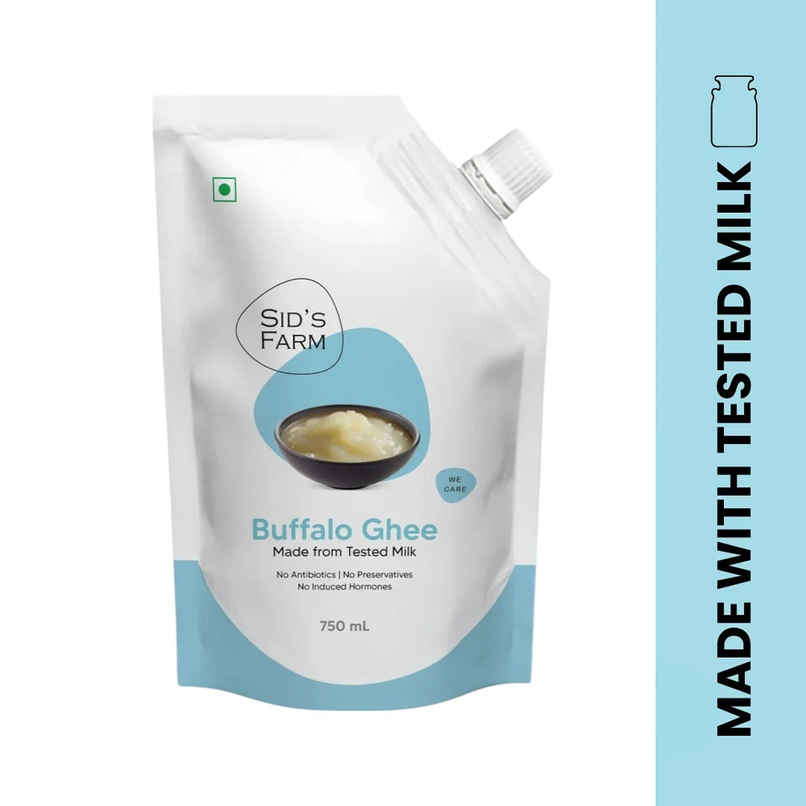 Sid's Farm Buffalo Ghee | Pure & Authentic