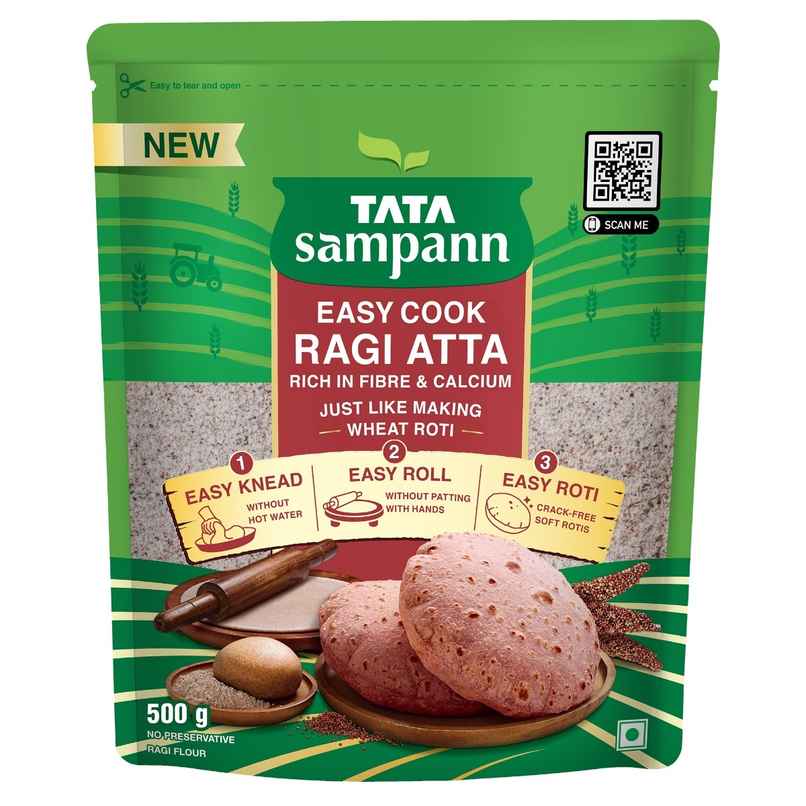 Tata Sampann Easy Cook Ragi Atta