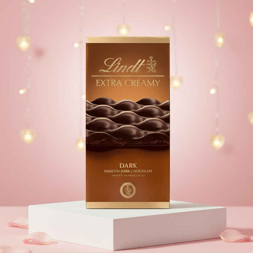 Lindt Extra Creamy Dark Tablet