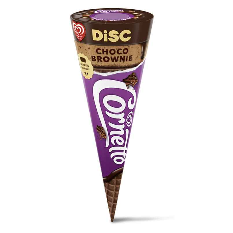 Kwality Wall's Cornetto Choco Brownie Cone