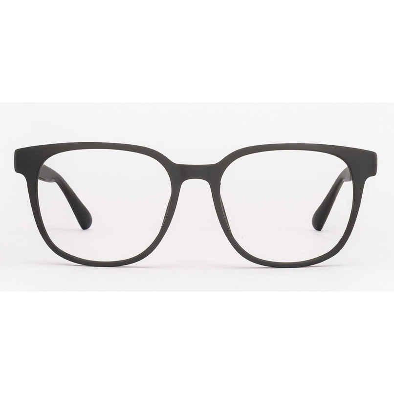 Lenskart BLU Unisex Zero Power Computer Glasses| Large | Black - 139 mm