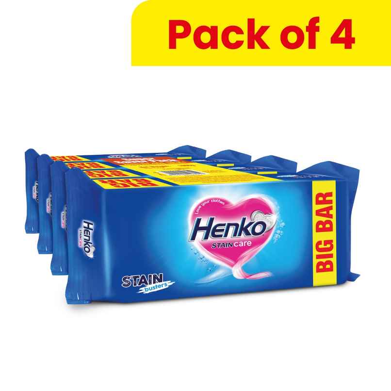 Henko Detergent Bar for Powerful Stain Removal and Fabric Care
