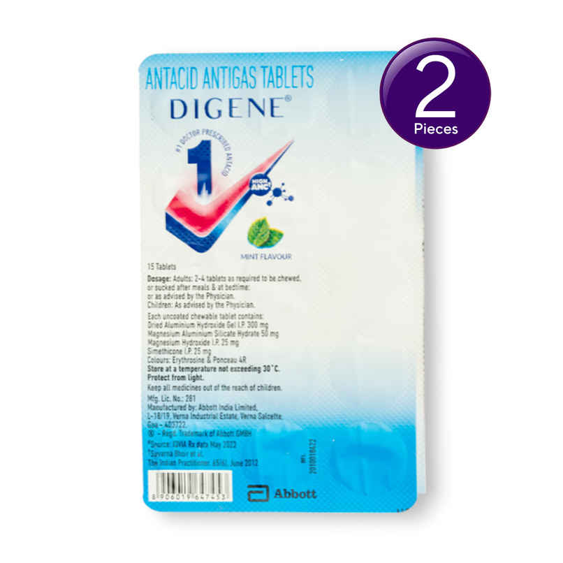 Digene  Mint Flavour Tablet