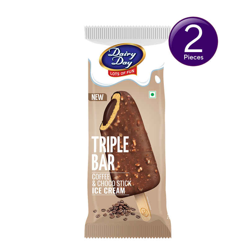 Dairy Day Triple Bar Coffee Ice Cream Stick Combo