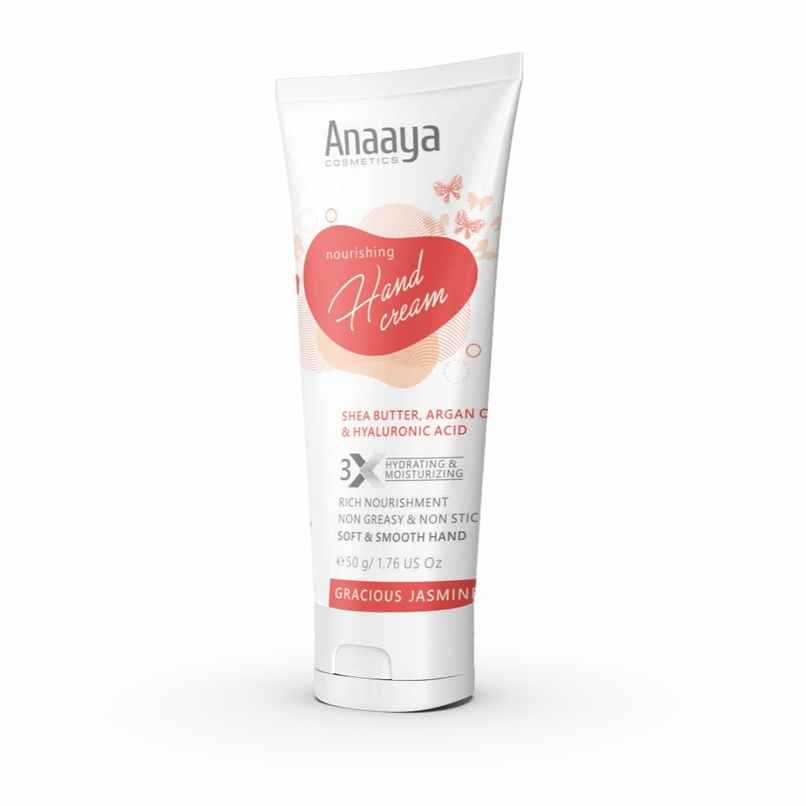 Anaaya Nourishing Hand Cream - Gracious Jasmine