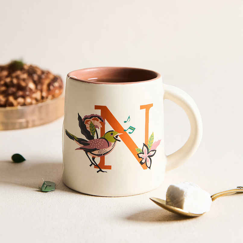 Chumbak Nightingale Mug | N