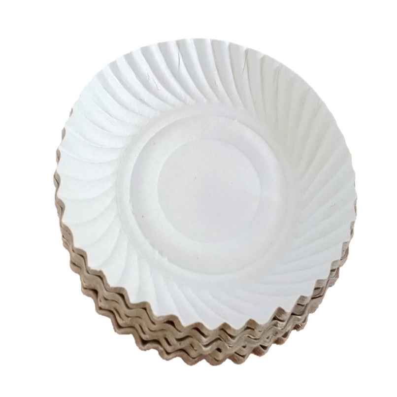 Disposable Paper Plates | 10 inches | Naturepac