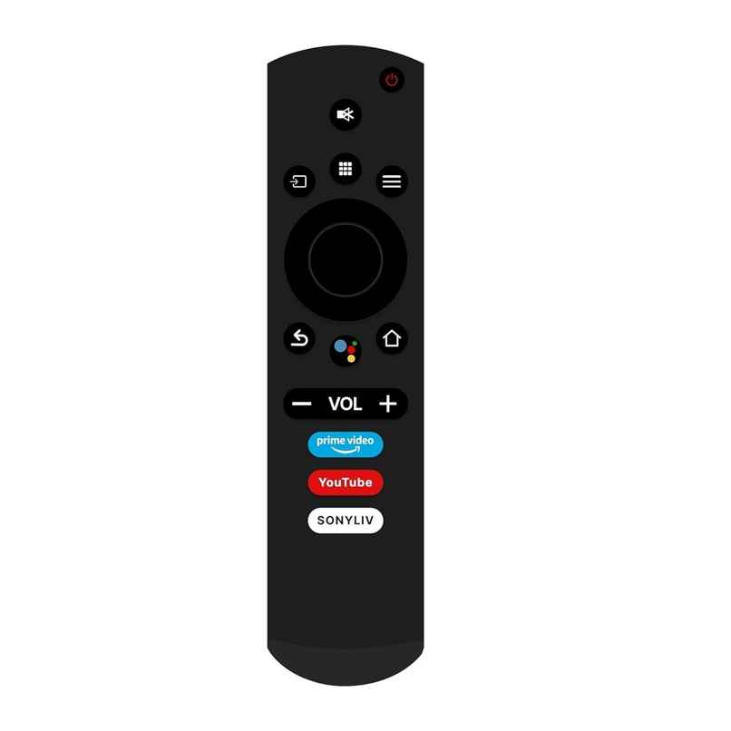 Ailkin Voice Remote for Thomson Smart TVs| Bluetooth Enabled| Multi-Function| Black