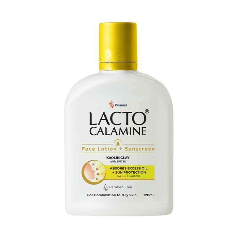 Lacto Calamine Sunscreen Lotion With SPF 30 Face & Body Lotion
