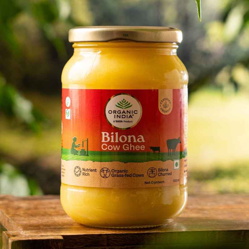 A TATA Product - Organic India Bilona Cow Ghee