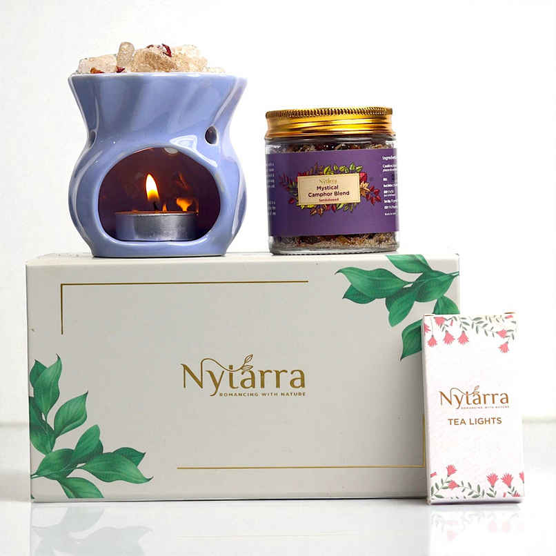 Nytarra Naturals Mystical Combo Gift Box Sandalwood