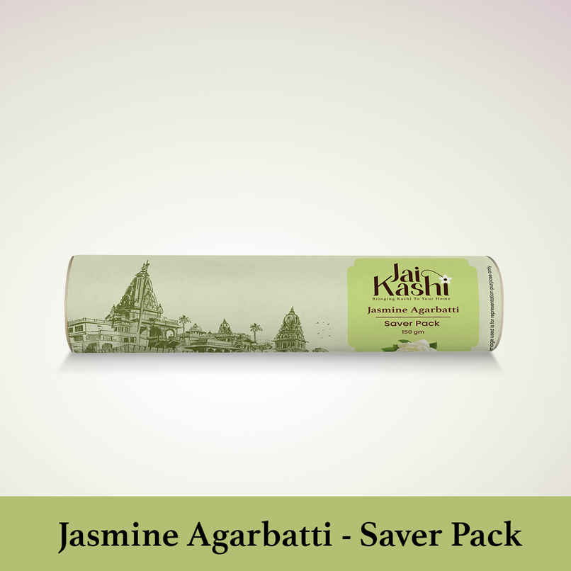 Jai Kashi Jasmine Agarbatti | Saver Pack