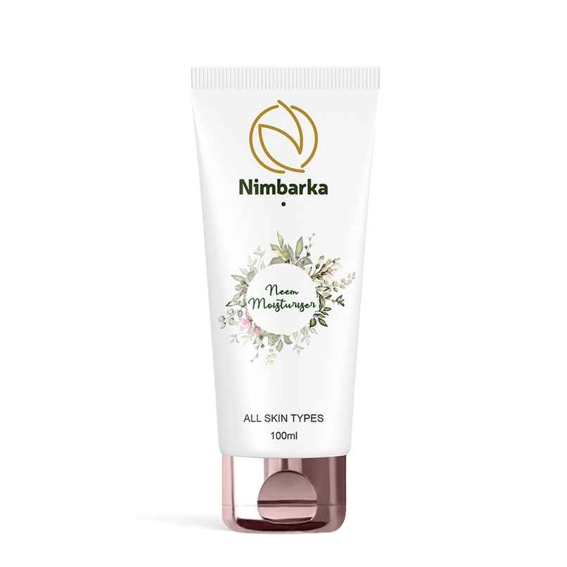 Nimbarka Neem Face Moisturizer Hydrating & Nourishing For Clear Healthy Skin
