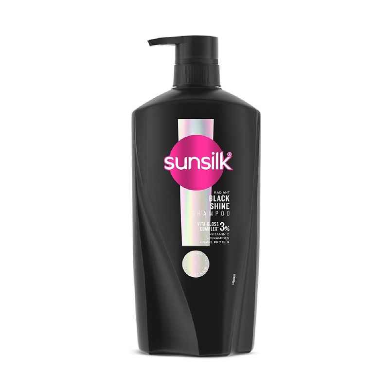 Sunsilk Radiant Black Shine Shampoo