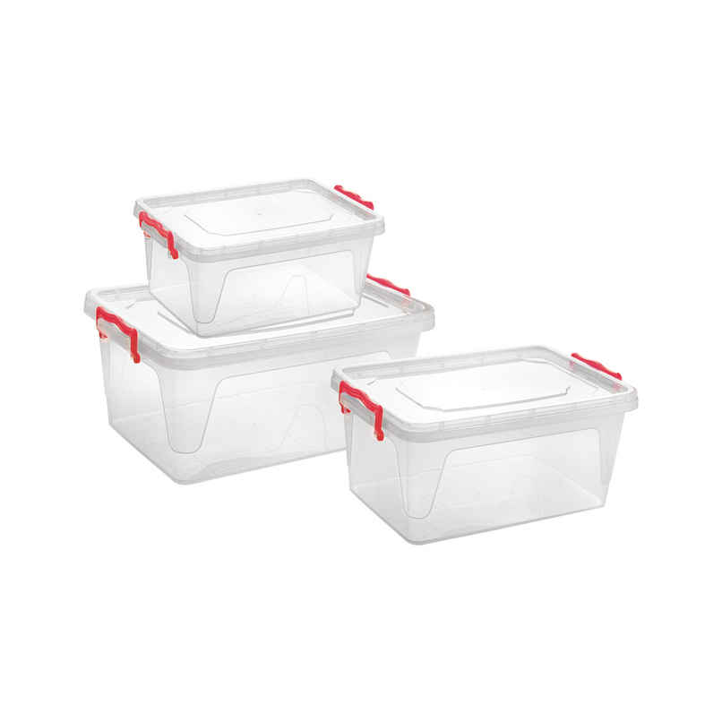 Joyo Multi Box (402, 502, 602) 3 Pcs Set - 5 ltr, 10 Ltr, 16 Ltr Container
