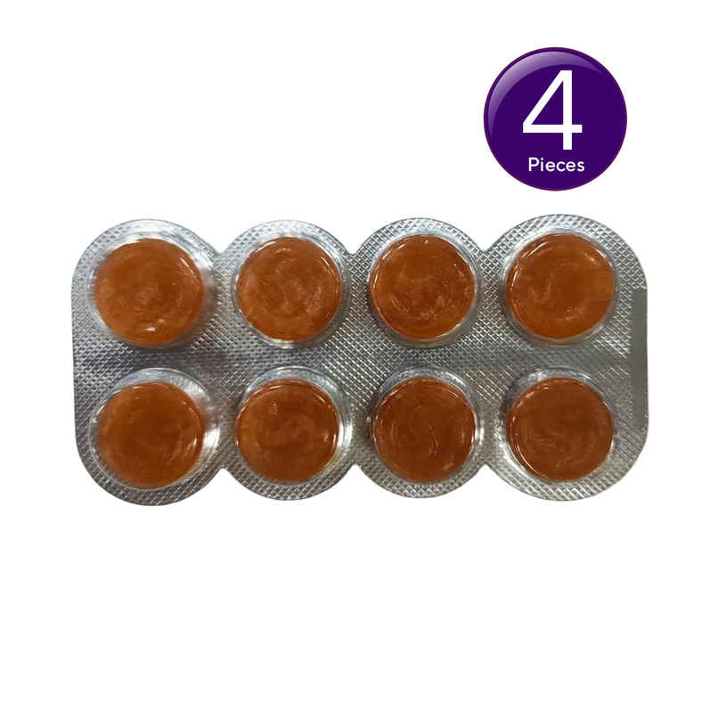 Strepsils Ginger Lemon Flavour Lozenges Combo 