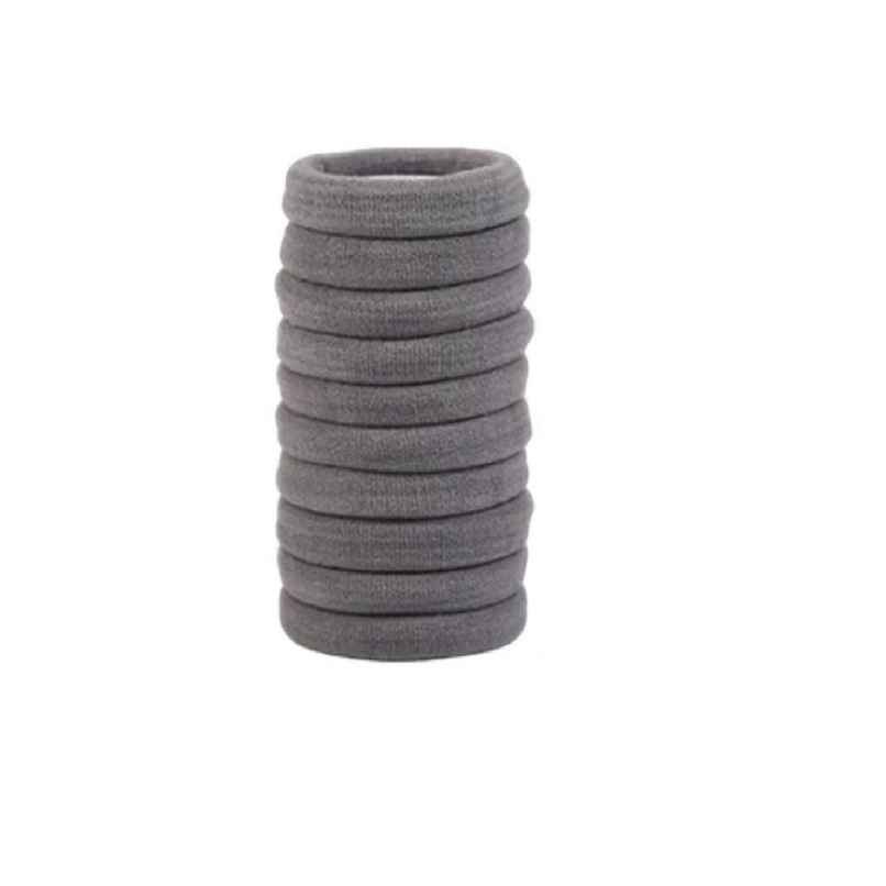 Pichai Rubber Hair Ties Grey | Durable & Stretchable