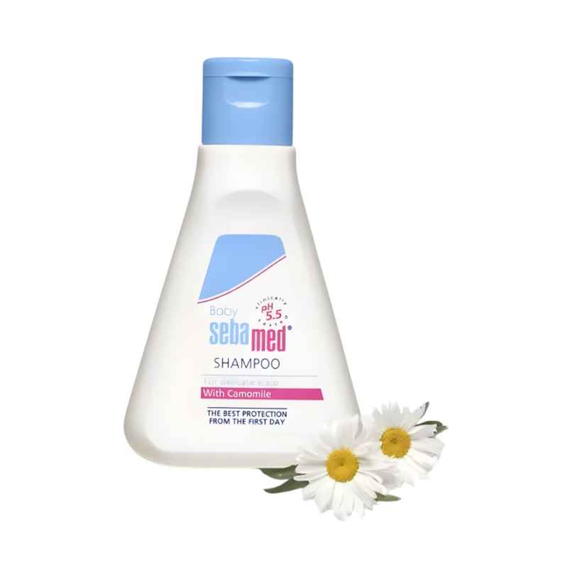 Baby Sebamed Shampoo | pH 5.5 | Ideal for Newborn's delicate scalp | No Tears