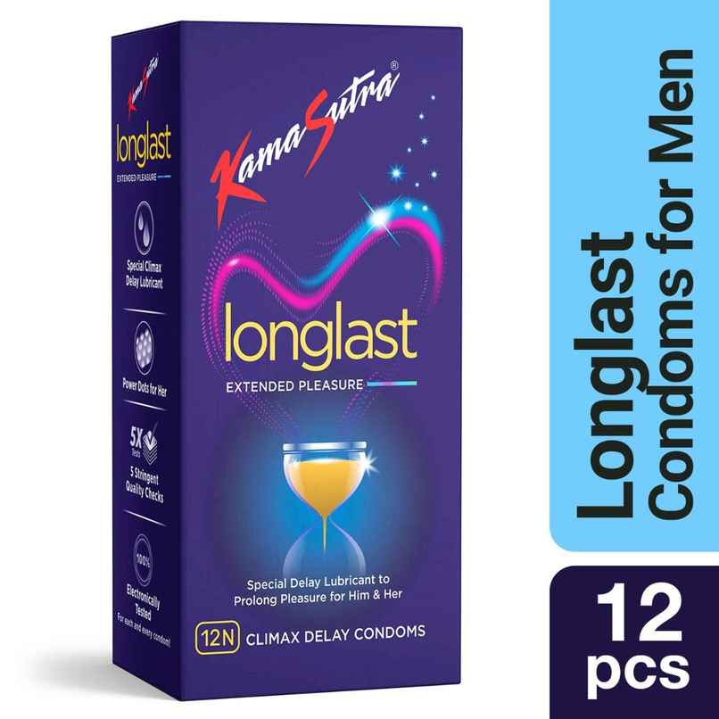 KamaSutra Long Last Extended Pleasure Condoms