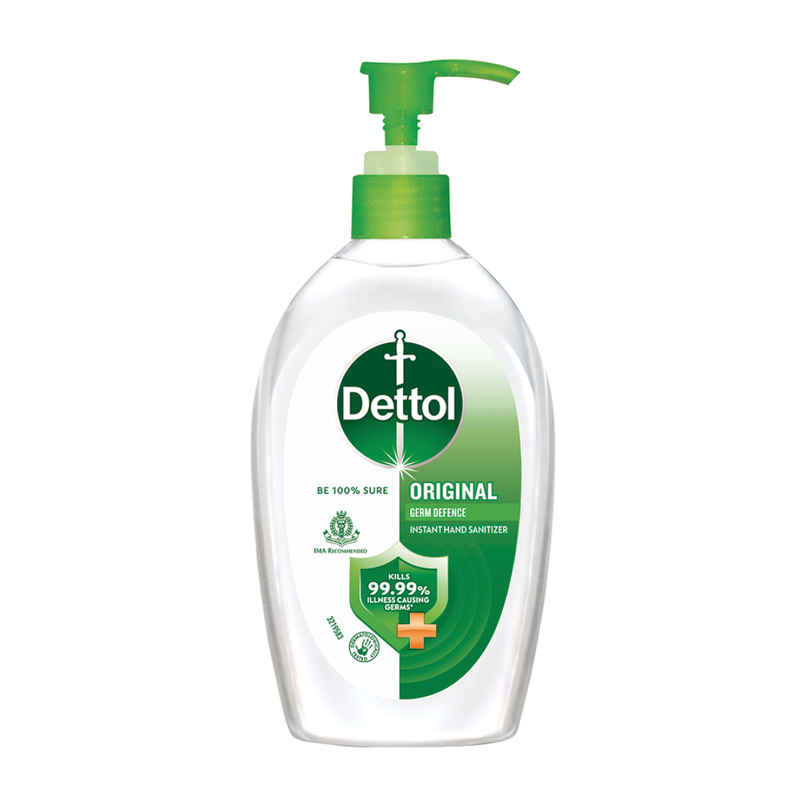 Dettol Original Germ Protection Alcohol Based Hand Sanitizer