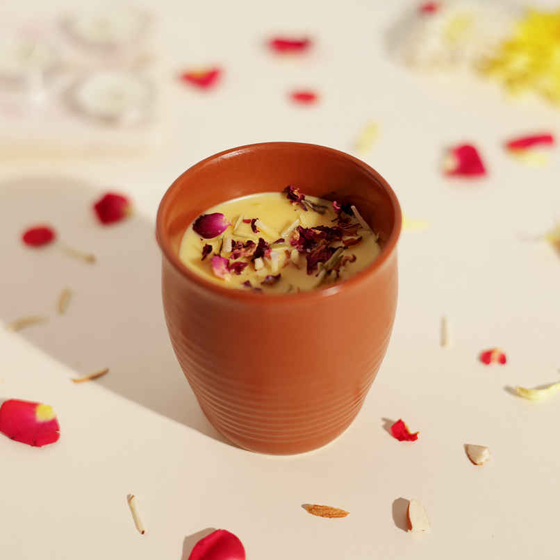 Decorative Matki Candle | Premium Festive Decoration Traditional Candle | Oye Happy