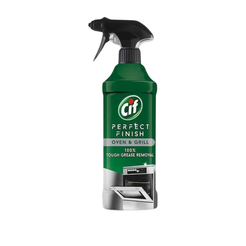 Cif Perfect Finish Oven & Grill Kitchen Cleaning Spray | 100% Tough Grease Removal Cif Perfect Finish Oven & Grill Kitchen Cleaning Spray | 100% Tough Grease Removal