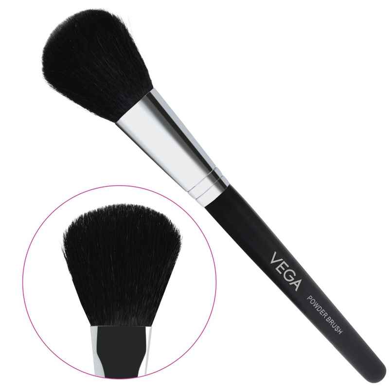 VEGA Blush Brush For Blending Of The Blush Powder | Suitable For Powder | Cream & Liquid | (Pb-13)