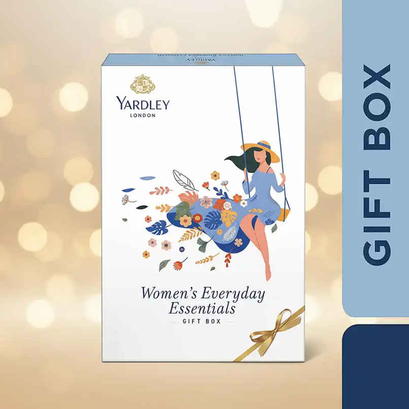 Yardley London Luxury Essentials Gift Sets For Women | Pack Of 4