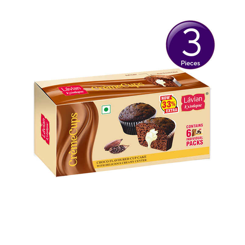 Lavian Exotique Creme Cups Chocolate | Dessert Delight | Combo